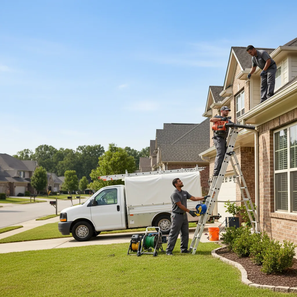Home Gutter Service in Springhill, LA near me